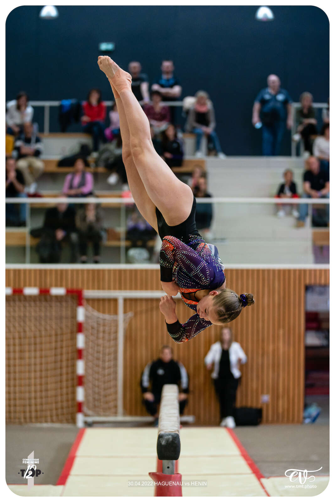 TOP 12 : GYM UNION HAGUENAU vs HENIN GYM